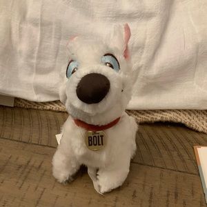 Stuffed animal bolt